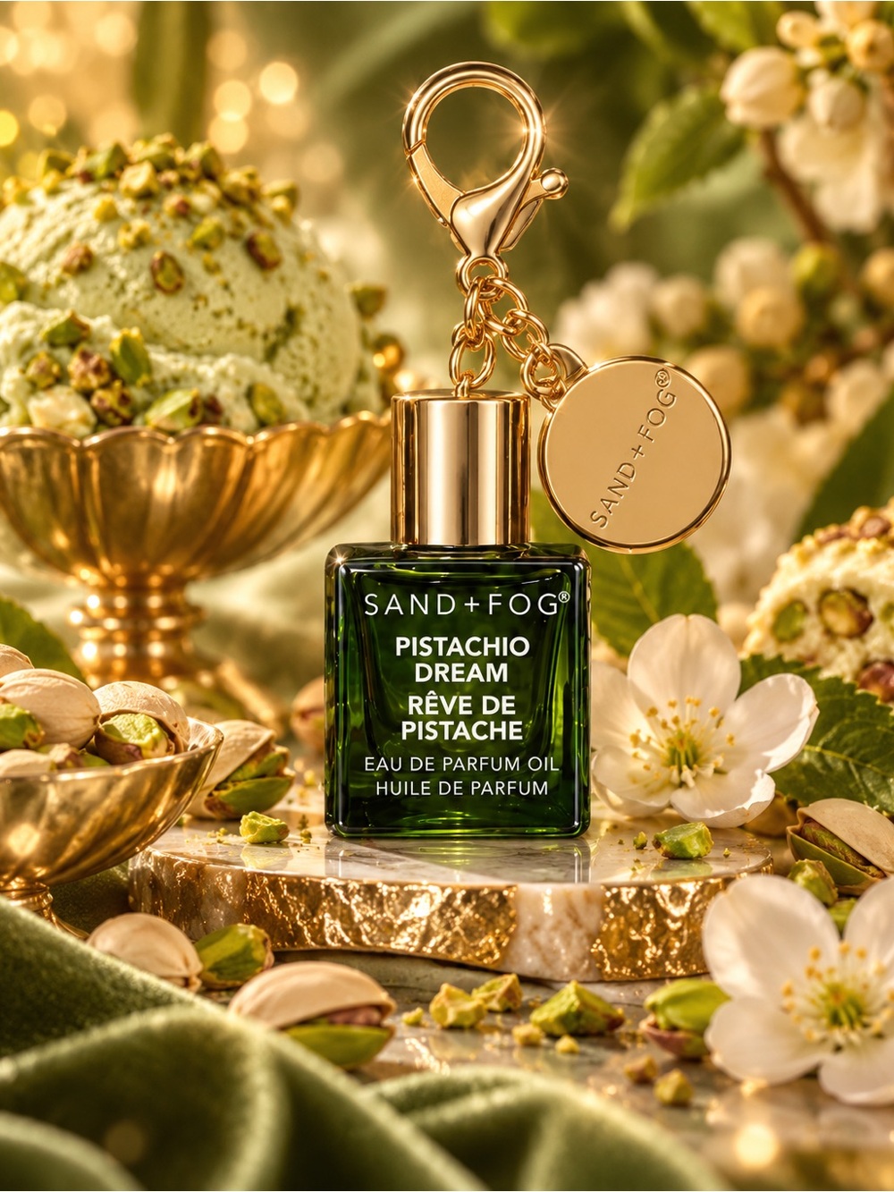 SAND+FOG Pistachio Dream Eau de Parfum Oil - Green